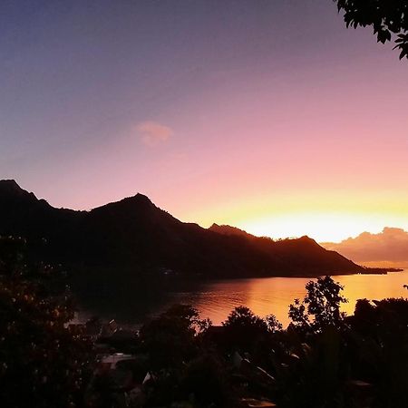 Vaiterupe Sweet Home Moorea Exteriér fotografie