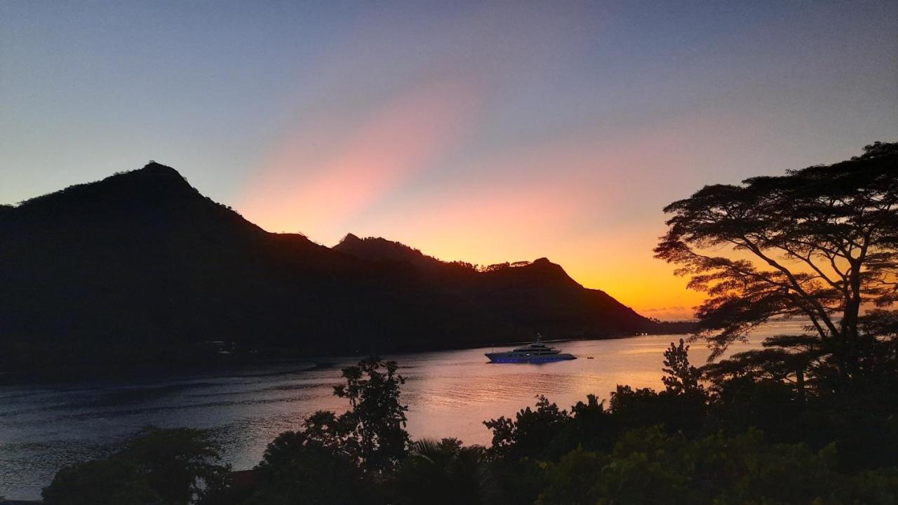 Vaiterupe Sweet Home Moorea Exteriér fotografie