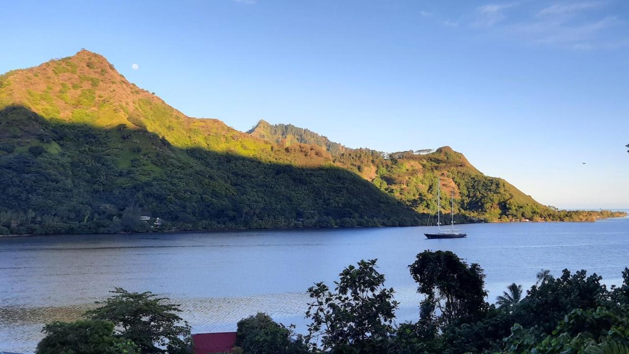 Vaiterupe Sweet Home Moorea Exteriér fotografie