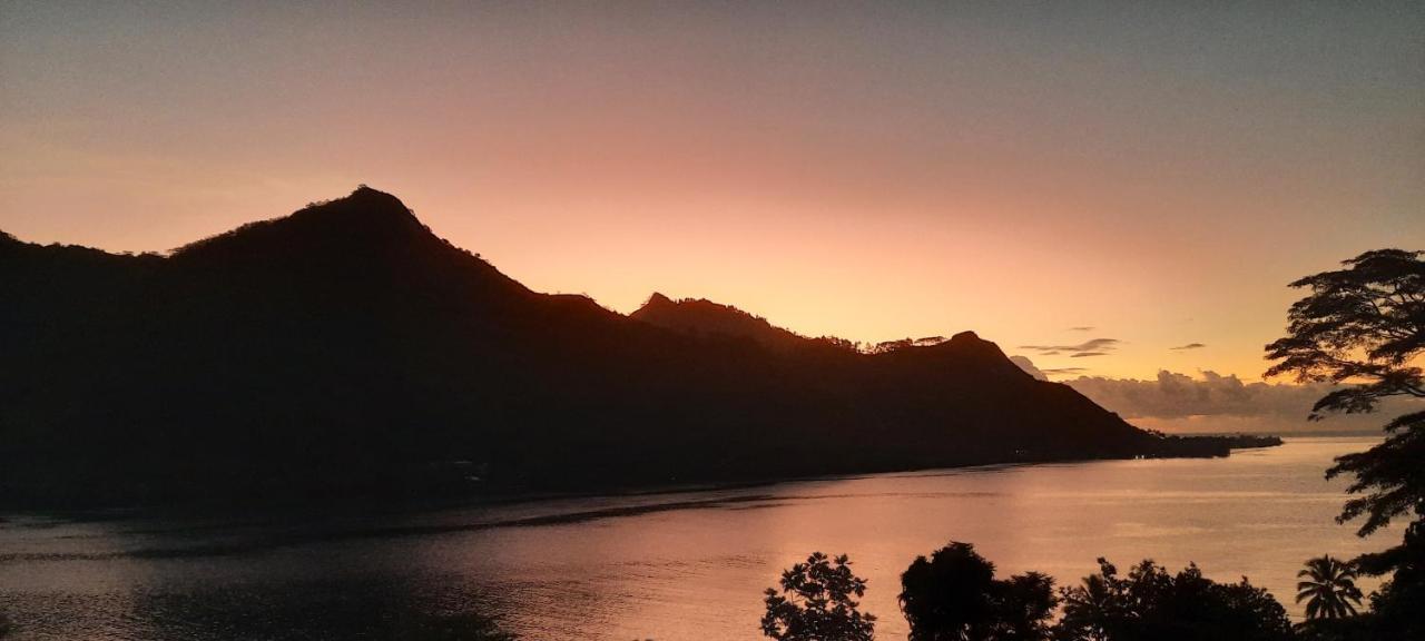 Vaiterupe Sweet Home Moorea Exteriér fotografie