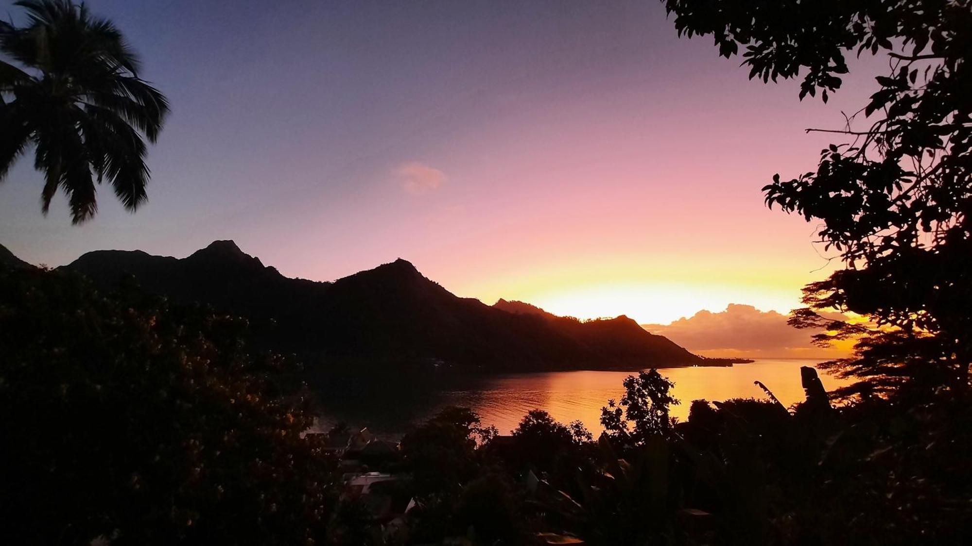 Vaiterupe Sweet Home Moorea Exteriér fotografie