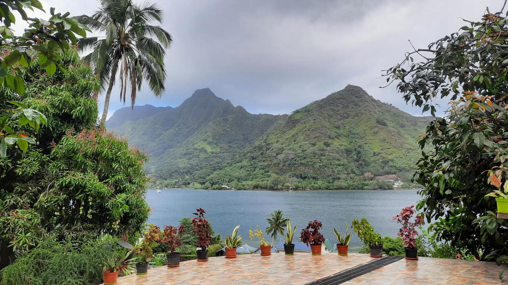 Vaiterupe Sweet Home Moorea Exteriér fotografie