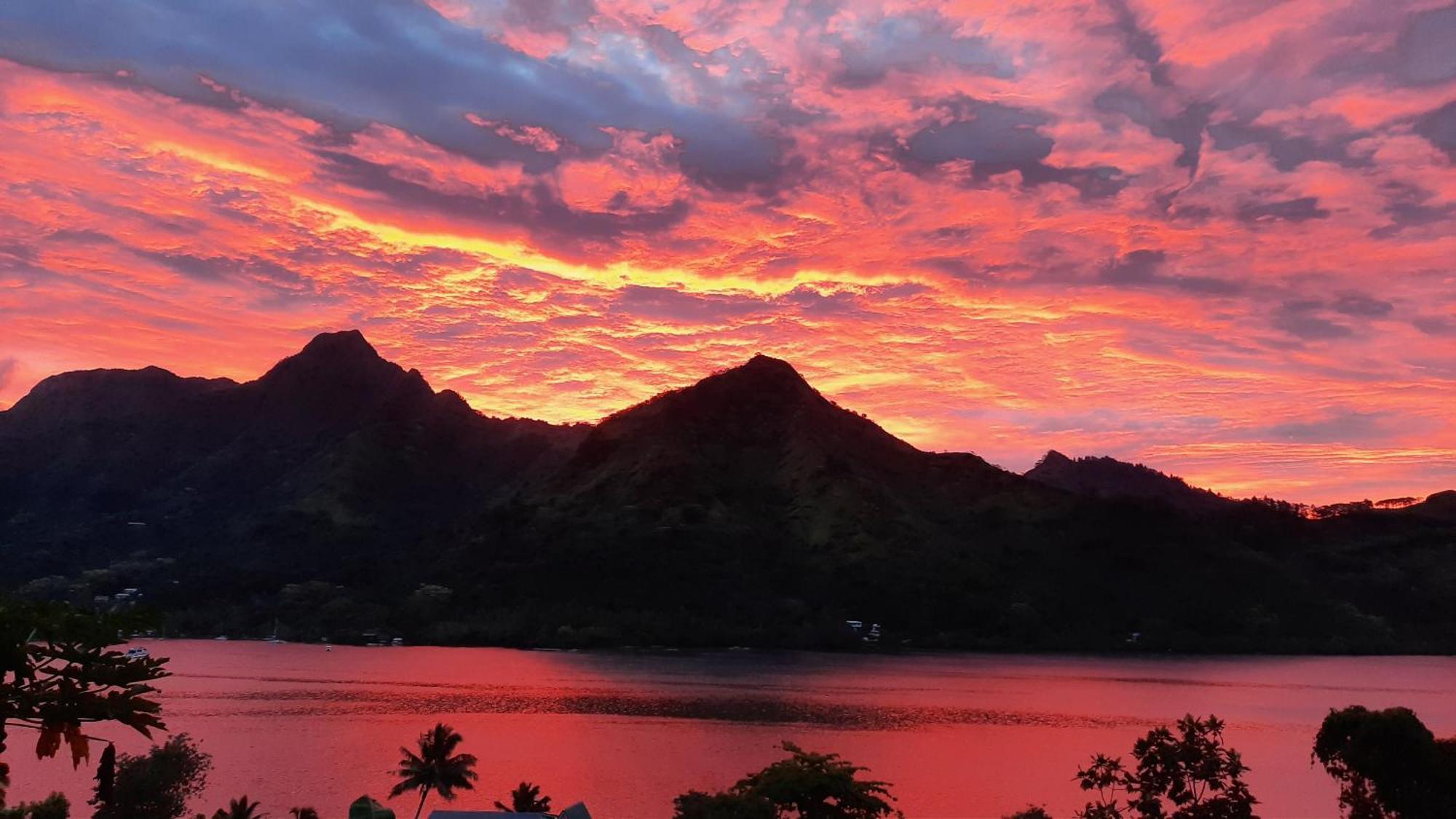 Vaiterupe Sweet Home Moorea Exteriér fotografie