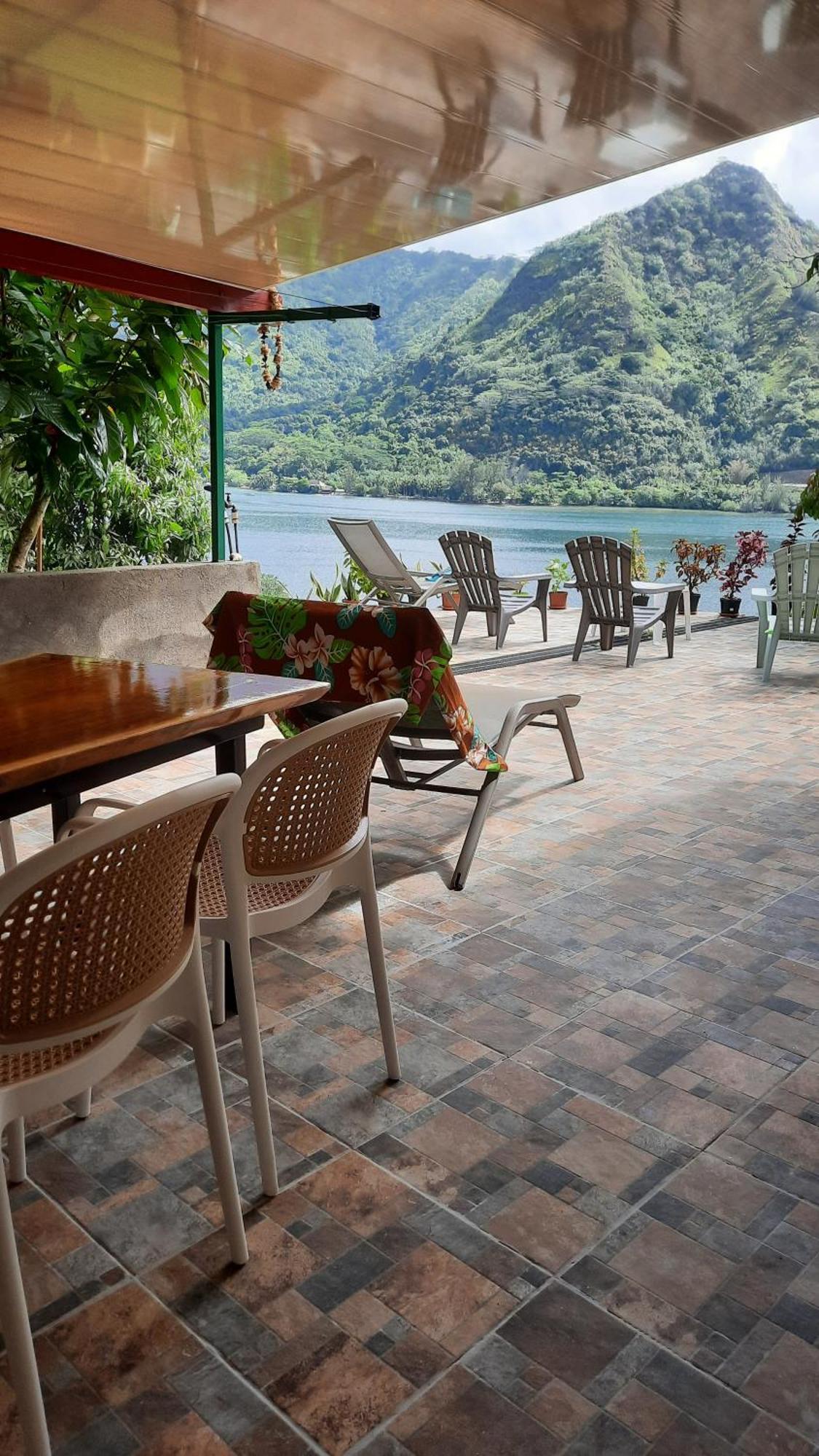 Vaiterupe Sweet Home Moorea Exteriér fotografie