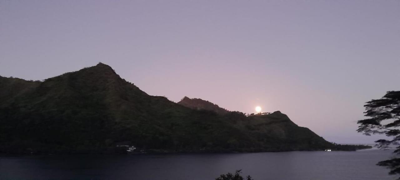 Vaiterupe Sweet Home Moorea Exteriér fotografie